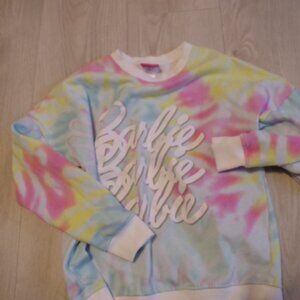 Barbie Girls Sweatshirt Size Large 14/16